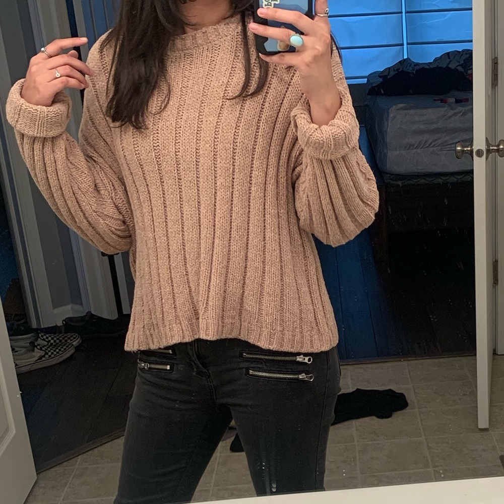 La Hearts Sweater Large
